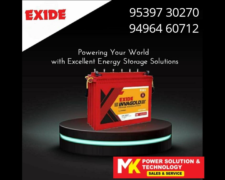 MK POWER SOLUTIONS SALES & SERVICE CHANDAKKUNNU NILAMBUR